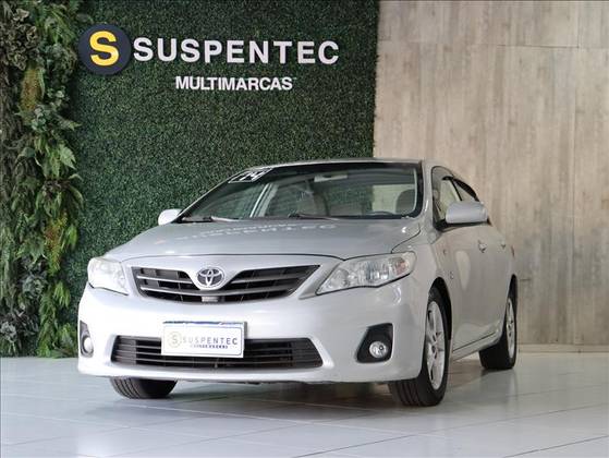 TOYOTA COROLLA 1.8 GLI 16V FLEX 4P AUTOMÁTICO TOYOTA COROLLA 1.8 GLI 16V FLEX 4P AUTOMÁTICO